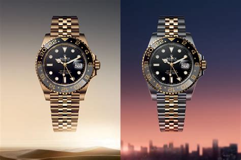 rolex gmt master gold 2023|rolex gmt master ii prices.